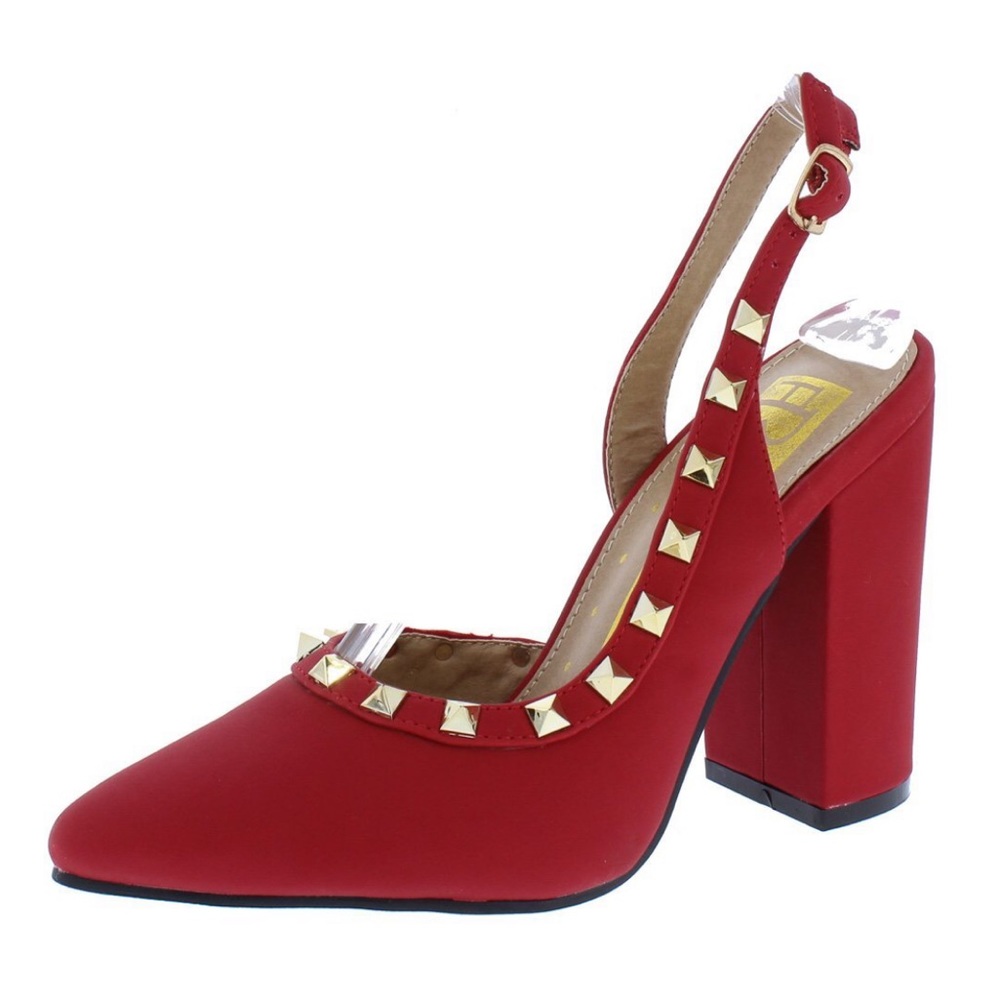 Red shoes - Picture 2 of 3